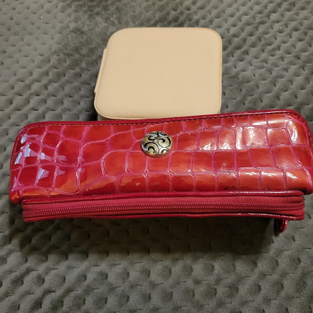 Brighton Hot Pink Cosmetic Bag